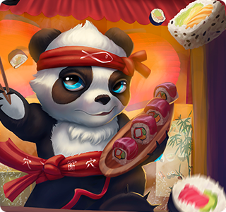 Skin for sushi chef